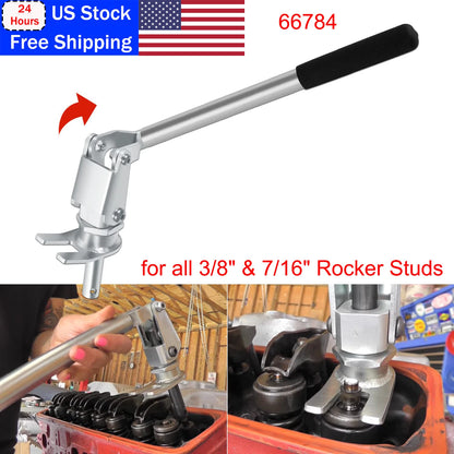 Stud Mount Valve Spring Compressor Tool for 3/8" & 7/16" Rocker Studs