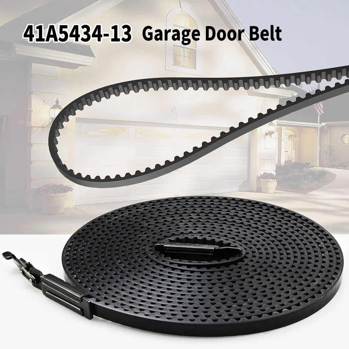 Upgraded Drive Belt for Chamberlain Craftsman Garage Door Opener (8ft)