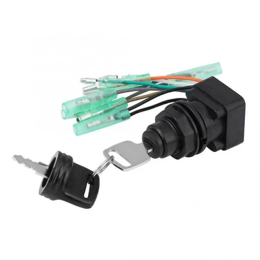 Ignition Key Switch for Suzuki Outboard DT30 DT115 DT140 DT150 DT200 D225 (8-225 HP)