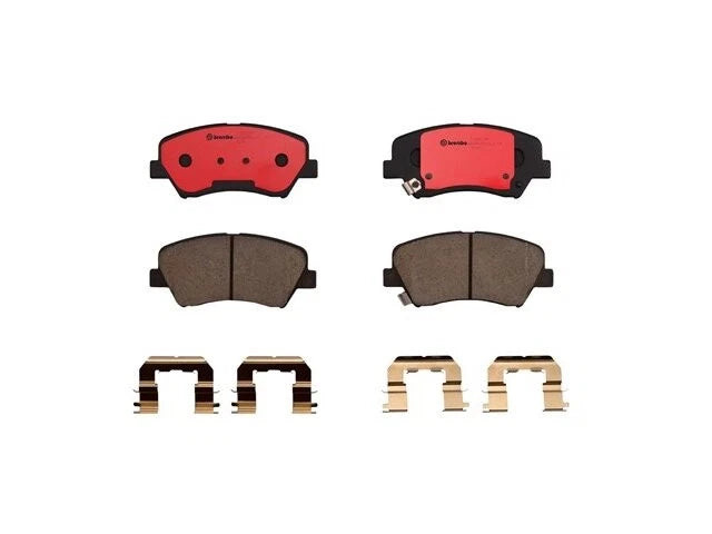 Brake Pad Set Front for Hyundai Elantra GT (2013–2017) 93266TDHR