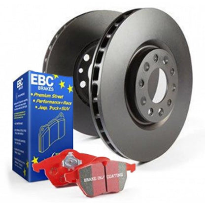 EBC Front Brake Kit S12 Redstuff for Volkswagen Golf (2015) TLX-ebcS12KF1720-CL360A70