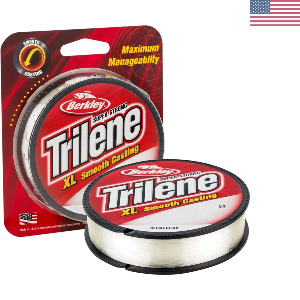 12lb Monofilament Line for Berkley Trilene XL (300yd)