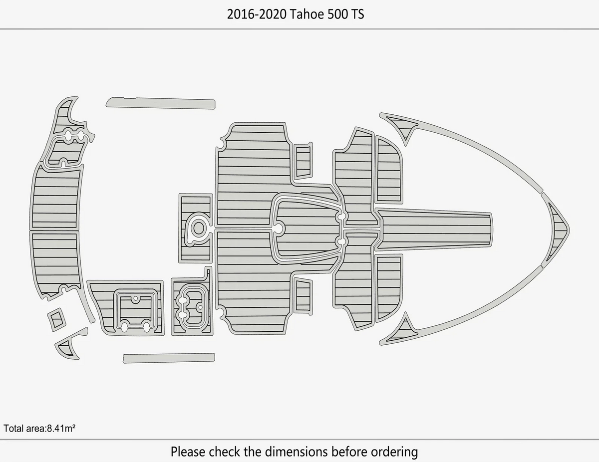 EVA Foam Flooring Mat for Tahoe 500 TS (2016)