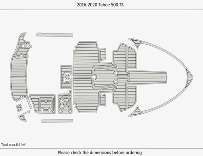 EVA Foam Flooring Mat for Tahoe 500 TS (2016)