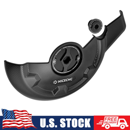 Crankcase Cover Guard & Engine Timing Plug Kit for Yamaha Raptor 700 (2006–2023)