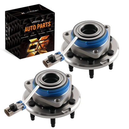 2X Front Wheel Hub & Bearing for Chevrolet Uplander (2006–2009) 513236 WE61536