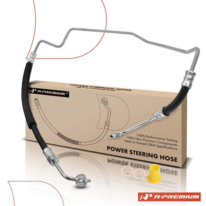 Power Steering Pressure Line Hose Assembly for Nissan Frontier Xterra (2005–2015) 497109Z400