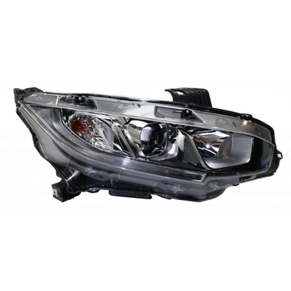 Headlight Assembly for Honda Civic (2016–2018) CLX-M0-317-1180R-AC2-CL360A1, HO2503173