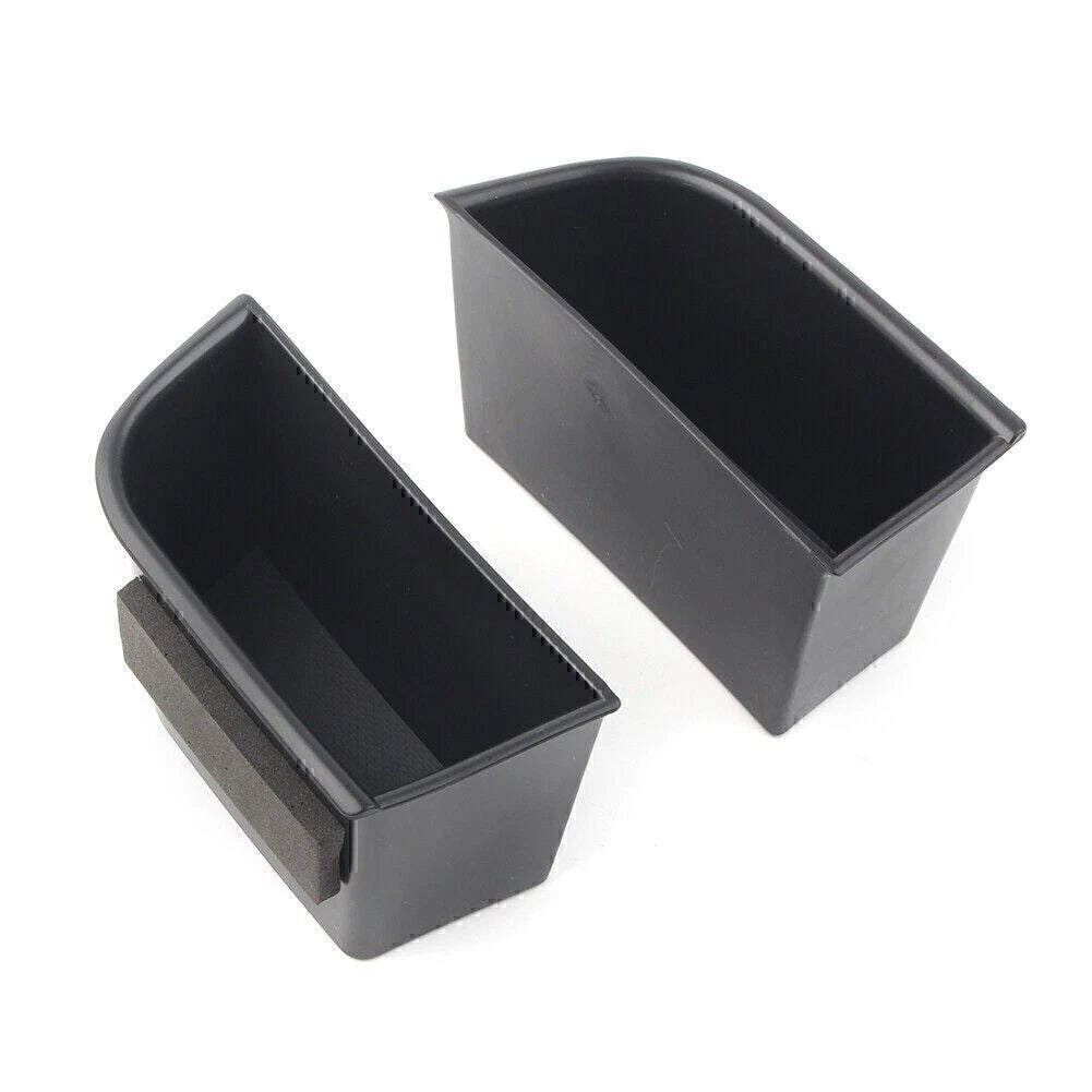 2X Front Door Handle Armrest Storage Box Tray for MKZ (2017–2018)