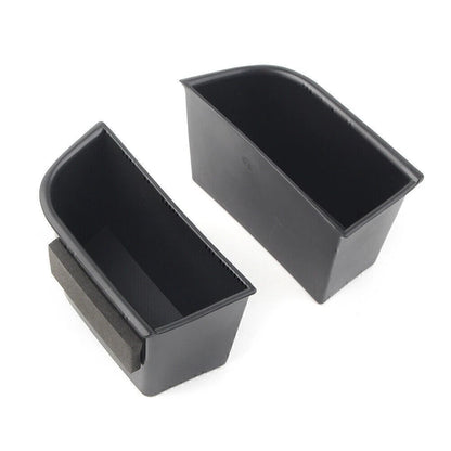 2X Front Door Handle Armrest Storage Box Tray for MKZ (2017–2018)