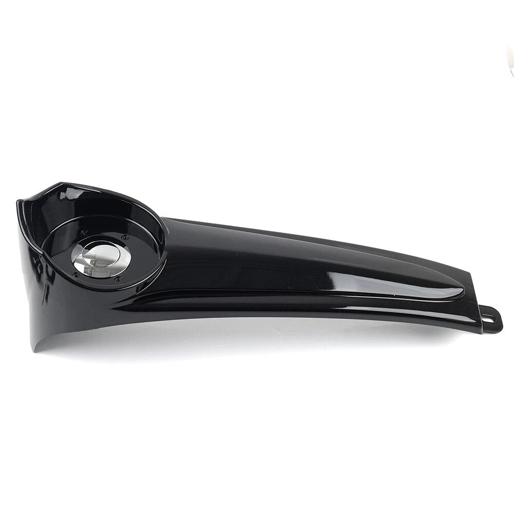 Stretched Dash Panel + Gas Tank Cap Cover for Harley Electra Street Glide (1986–2007)