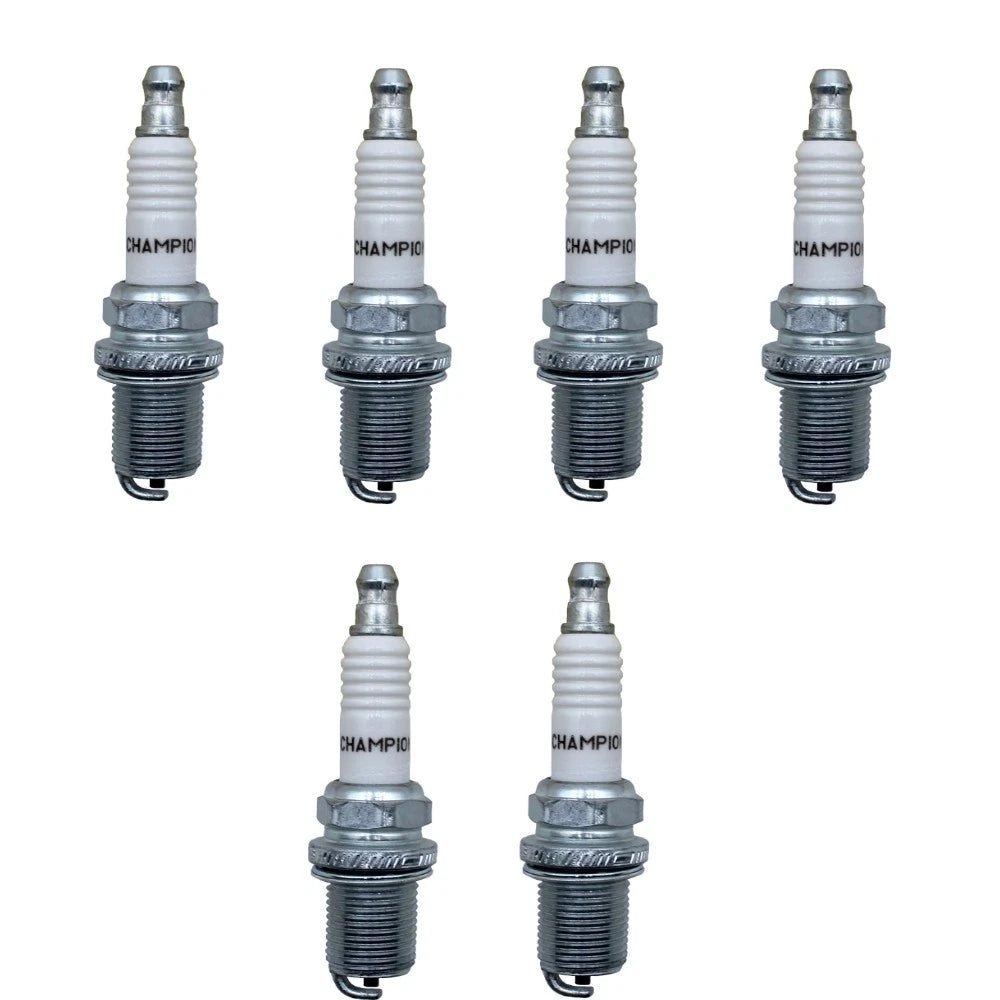 6X Spark Plugs for Champion (Replaces 1716)