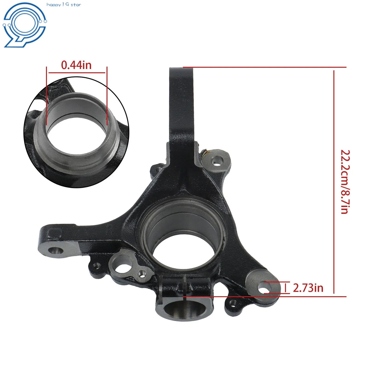 Front Passenger Steering Knuckle for Subaru Impreza/Legacy (1990–1999)