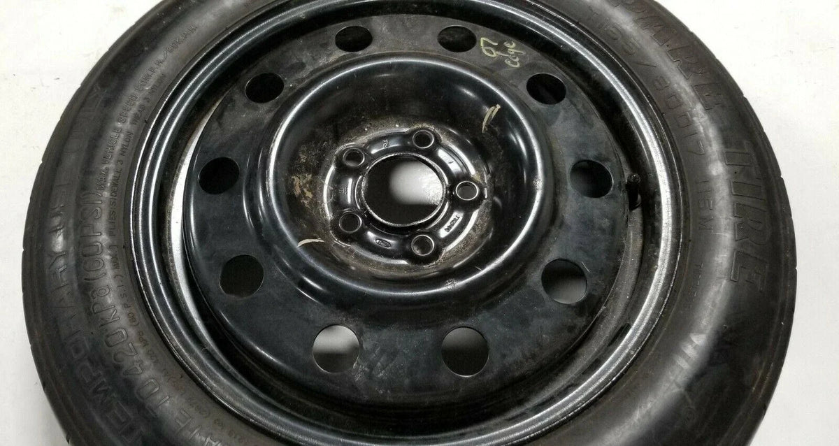Compact Spare Tire Wheel Rim T165/80 D17 for Ford Edge Lincoln MKX (2007–2014)