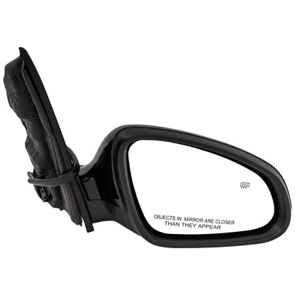 Power Mirror Set for Buick Verano (2012–2017) Manual Folding Heated