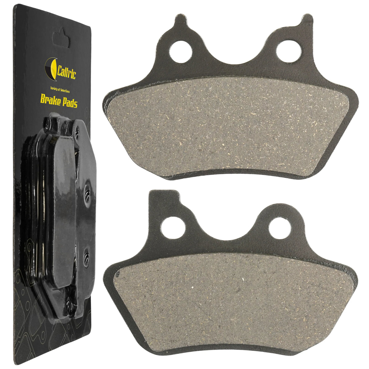 Rear Brake Pads for Harley Davidson FLHTC 1450 Electra Glide Classic (2005–2006) HU6515MP136LR