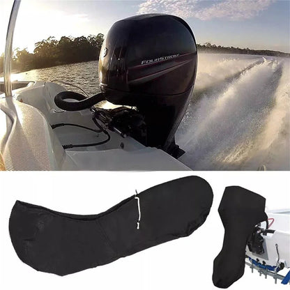 Outboard Engine Motor Cover for 6-20HP (59"x49")