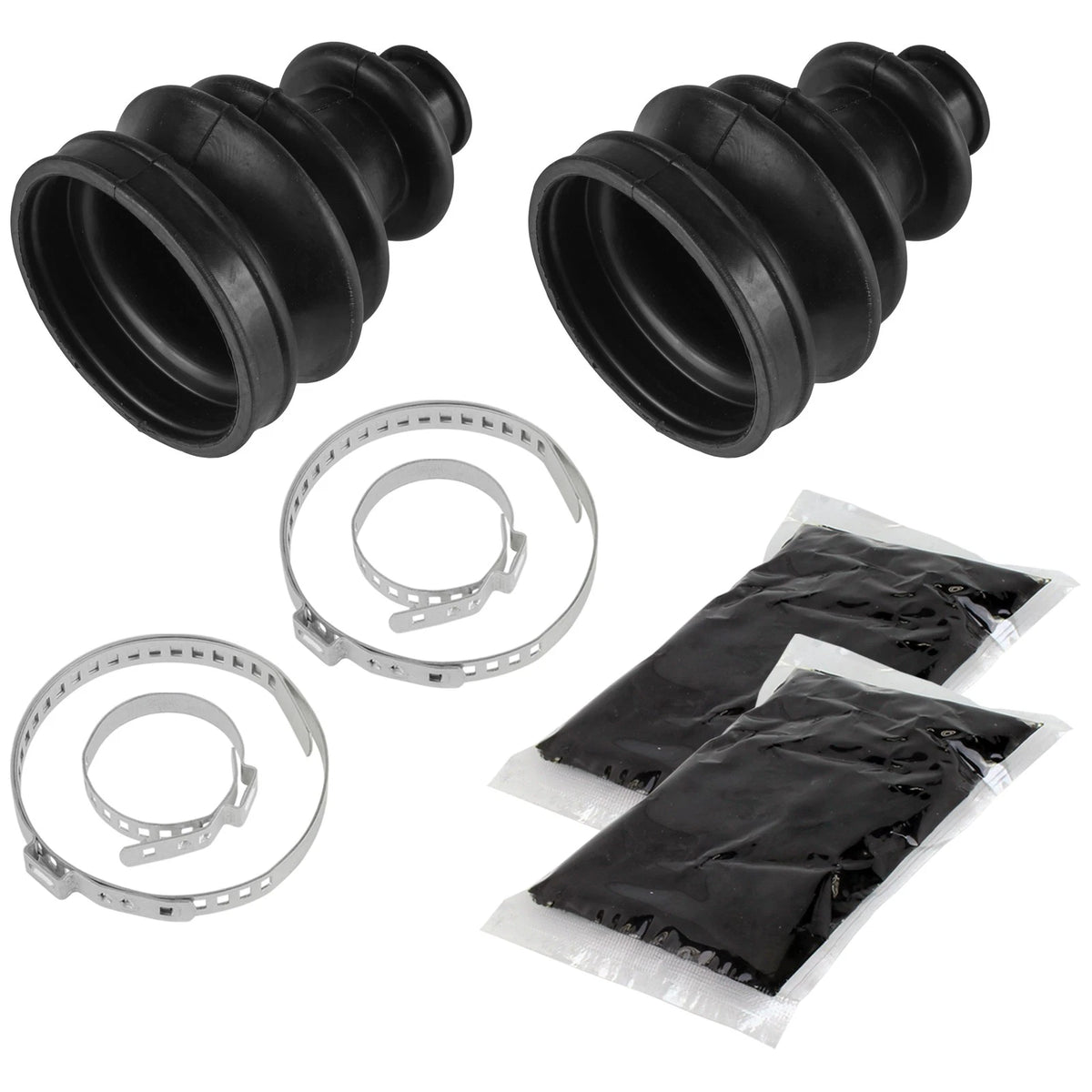 Front Right Left Axle CV Boot Kit for Polaris RZR 900 (2015–2020) / RZR S 900 (2015–2016) BO112+BO112