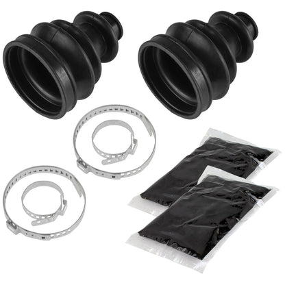 Front Right Left Axle CV Boot Kit for Polaris RZR 900 (2015–2020) / RZR S 900 (2015–2016) BO112+BO112