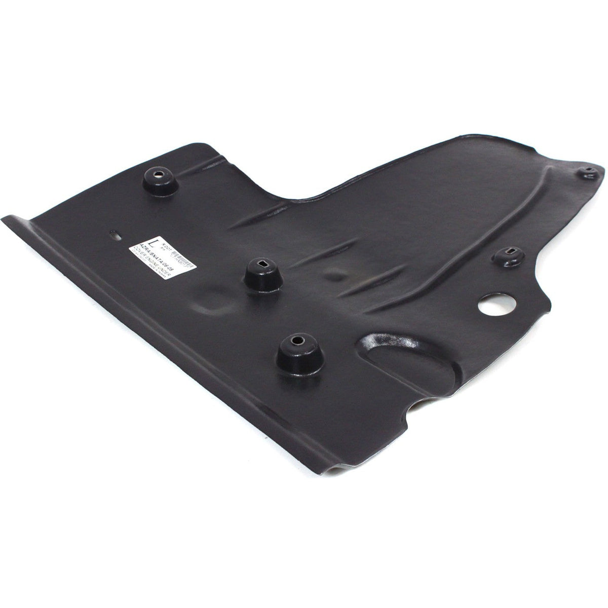 Engine Splash Shield for Hyundai Sonata (2006–2008) Rear Driver Side