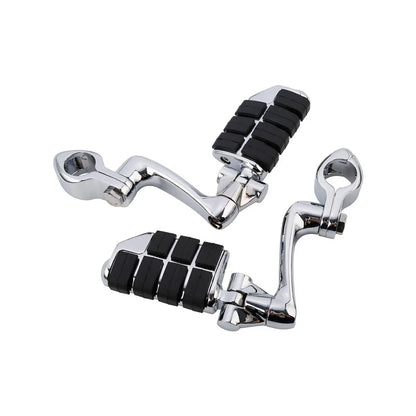 Foot Pegs for Harley Touring Street Glide (2014–2023) - 1 1/4" Clamps