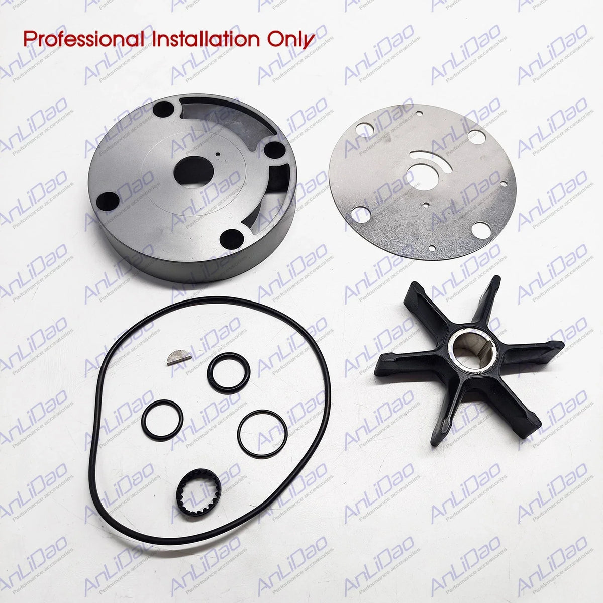 Water Pump Repair Kit for OMC Stringer (1969–1985) 983218 0983218 18-3386