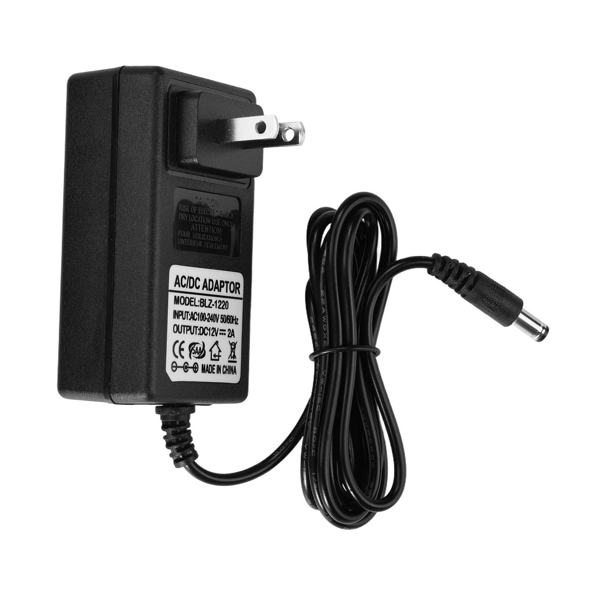 12V 2A AC Adapter for Hansong DC117-15 (2015–2023)