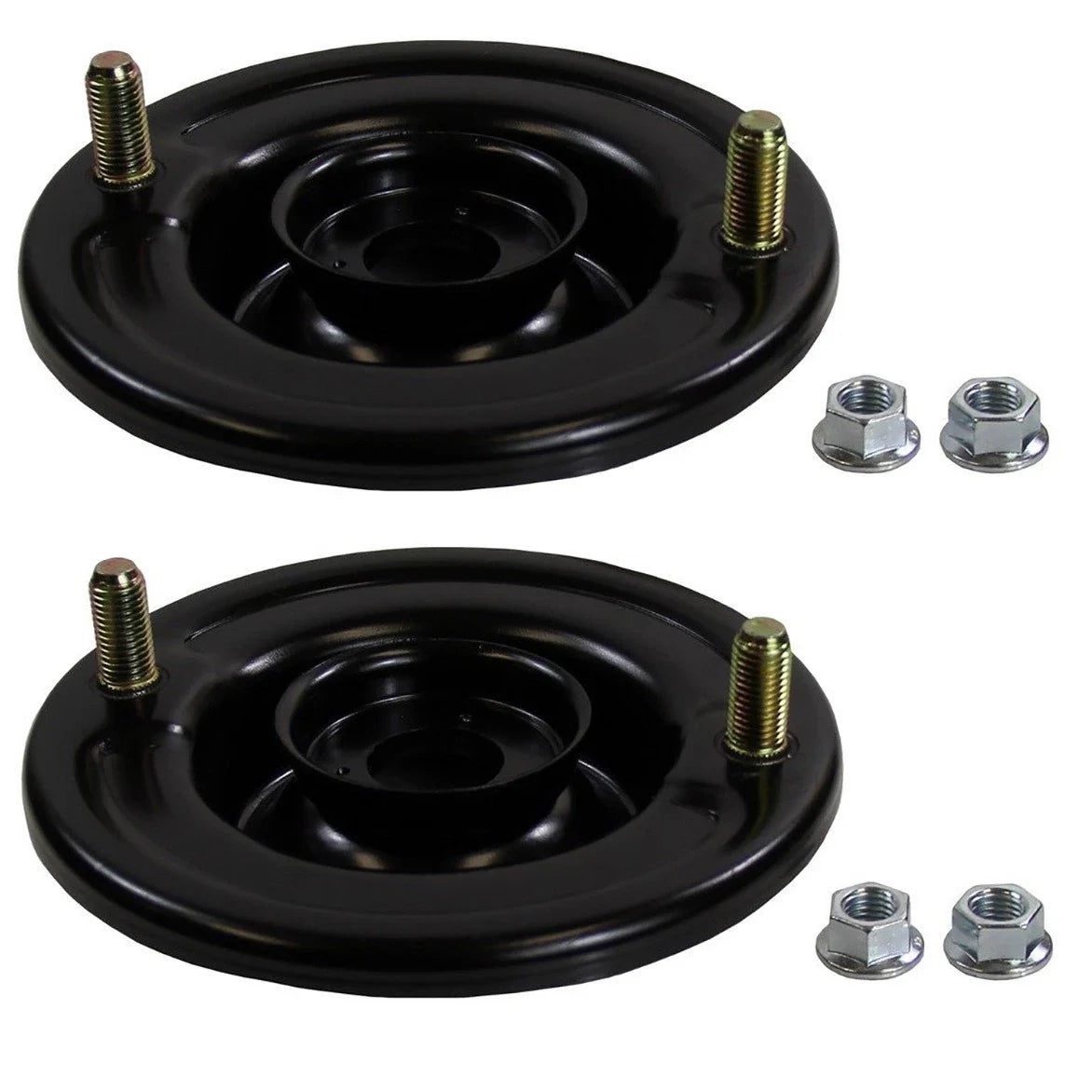 Set of 2 Rear Strut Mounts Stud Plate for Chrysler Dodge