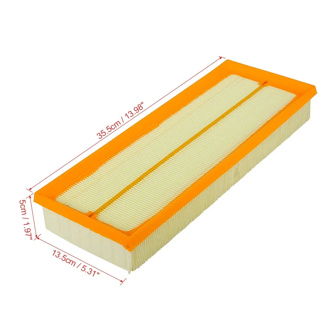 2X Car Air Filter with Activated Carbon 2730940404 for Mercedes-Benz 