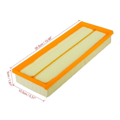 2X Car Air Filter with Activated Carbon 2730940404 for Mercedes-Benz 
