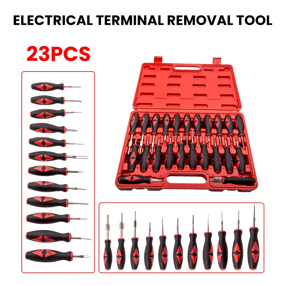 Wire Terminal Connector Crimp Pin Removal Tool Kit for Honda (3GQUSE)