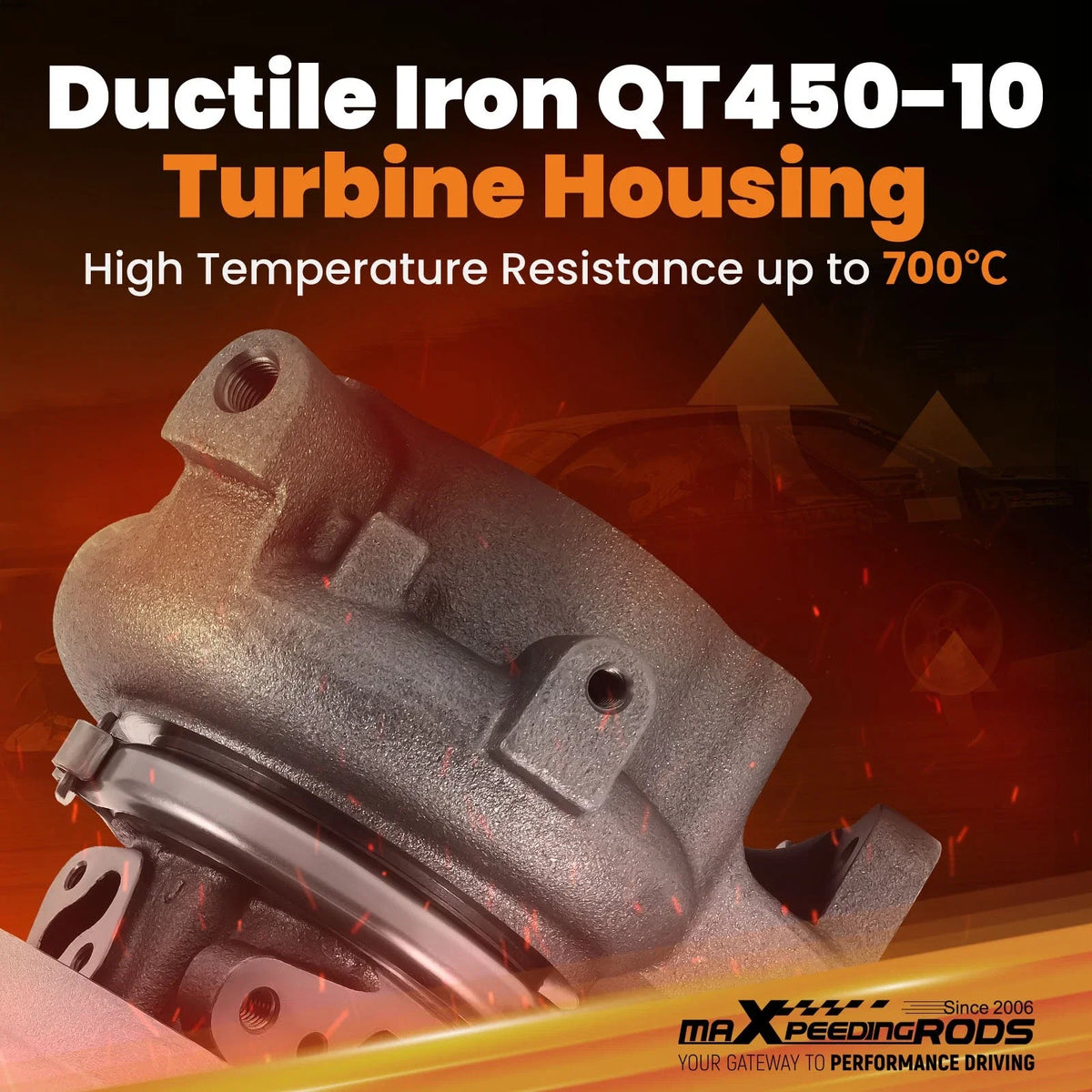 Turbocharger CT26 for Toyota Supra 3.0L 7MGTE (1987–1994) 17201-42020