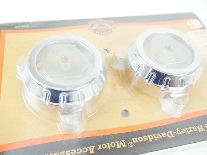 Genuine OEM Fluted Fork Slider Top Joint Cover for Harley-Davidson VRSC (2002–2023)