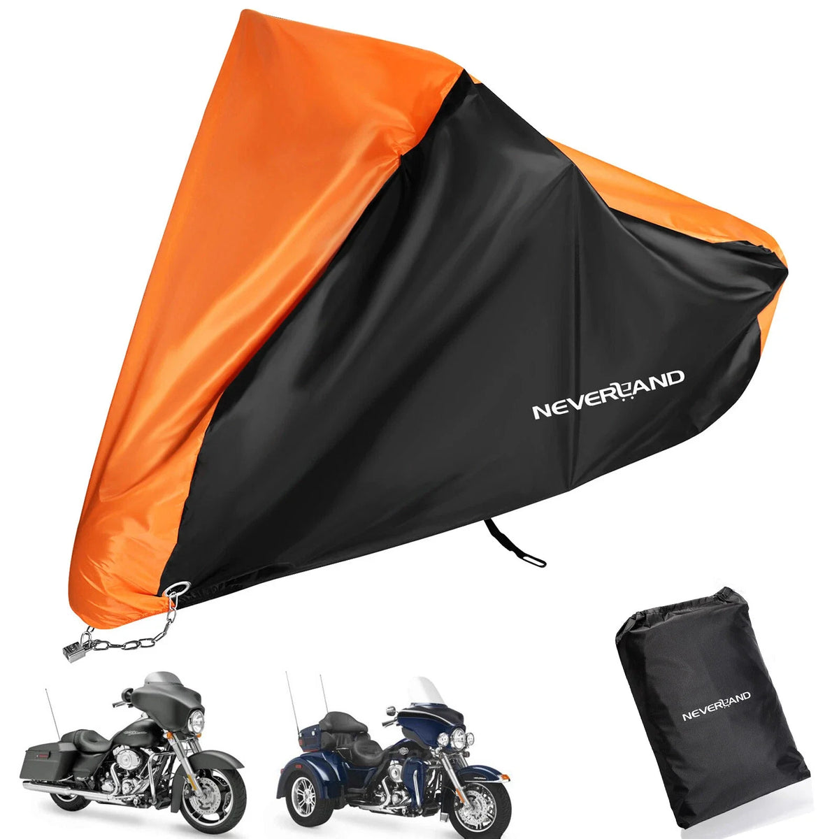 Waterproof Motorcycle Cover for Harley Davidson Street Glide (2014–2023)