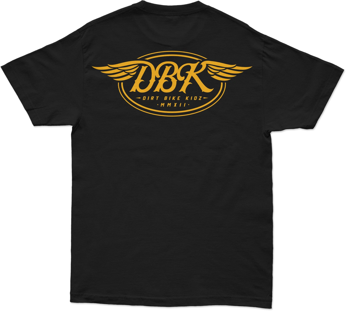 DBK Goldwings Tee X-Large for Motorcycle (AT-GOLDWINGS-XL)