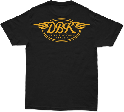 DBK Goldwings Tee X-Large for Motorcycle (AT-GOLDWINGS-XL)