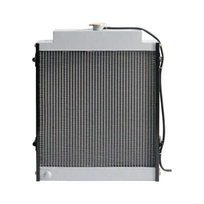 3 Rows Radiator for Massey Ferguson 375 383 390 393 398 399