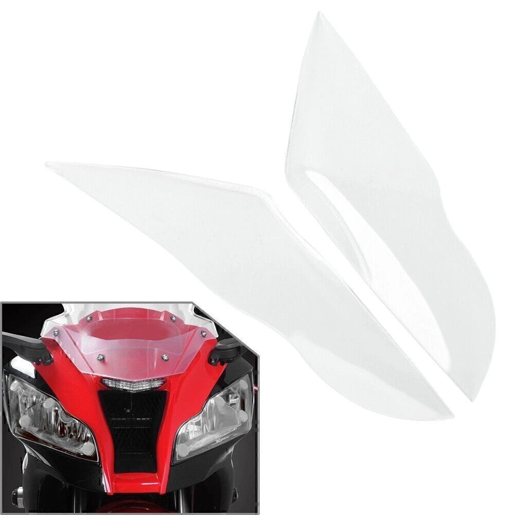 Front Headlight Guard Shield Lens Cover for Kawasaki ZX-10R (2011–2015)