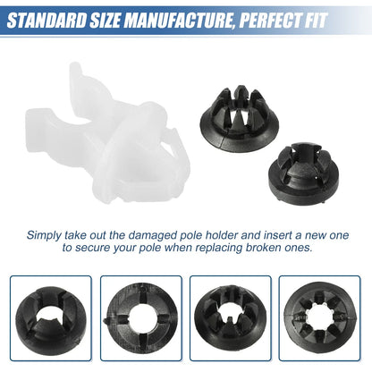 Set of 1 Hood Prop Rod Holder for Honda Odyssey (1995–2004) No. 91503SS0003