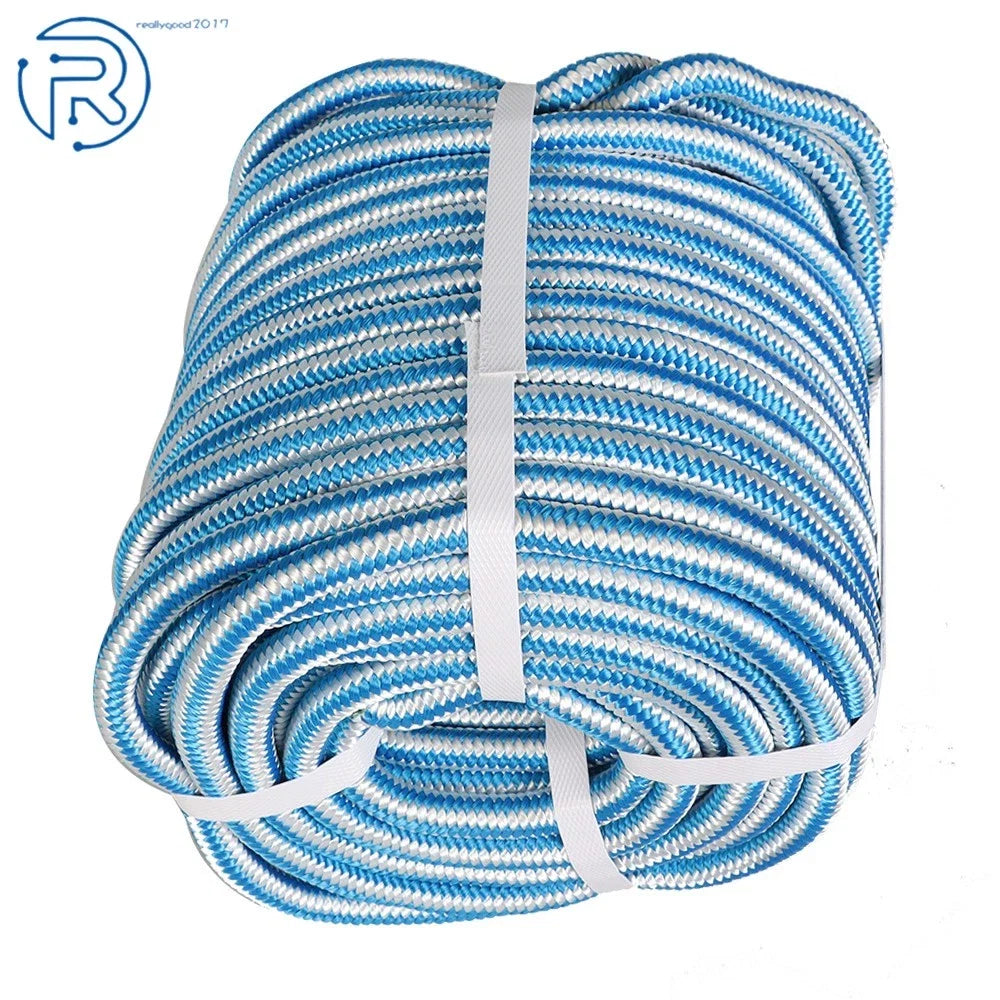 1/2" x 150' Arborist Polyester Fibre 16 Strand Braided Rigging Line