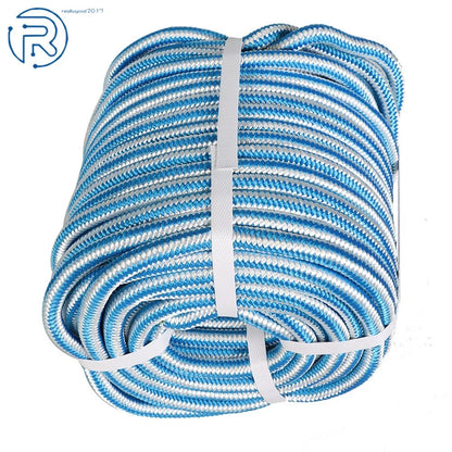 1/2" x 150' Arborist Polyester Fibre 16 Strand Braided Rigging Line