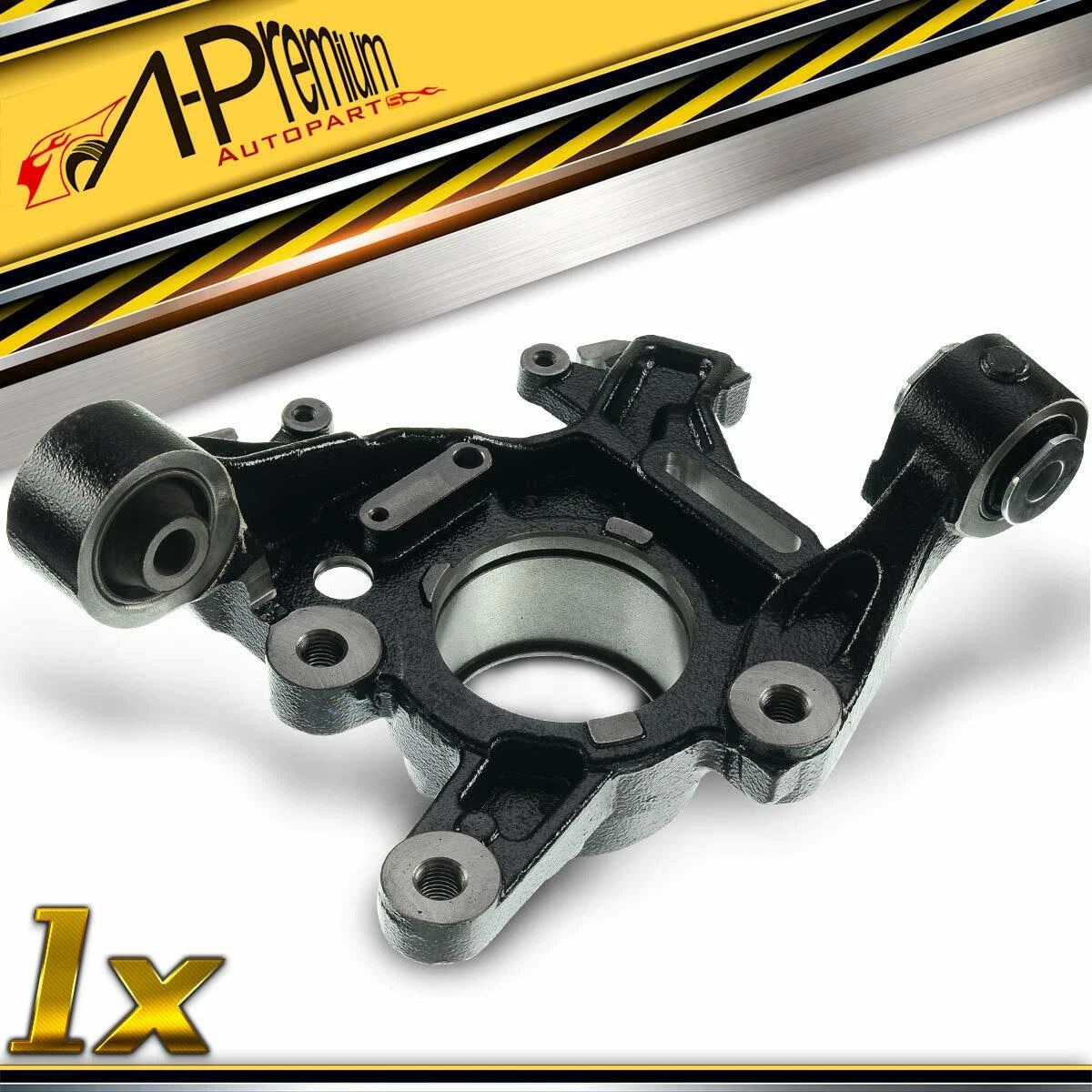 Rear Left Steering Knuckle for Ford Explorer, Mercury Mountaineer (2006–2010) - 6L2Z5B759A, 6L2Z5B759AG, 698-139, 698139