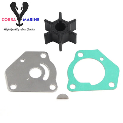 Water Pump Impeller Service Kit for Suzuki DT8C DT9.9C (17400-92D01, 18-3255)