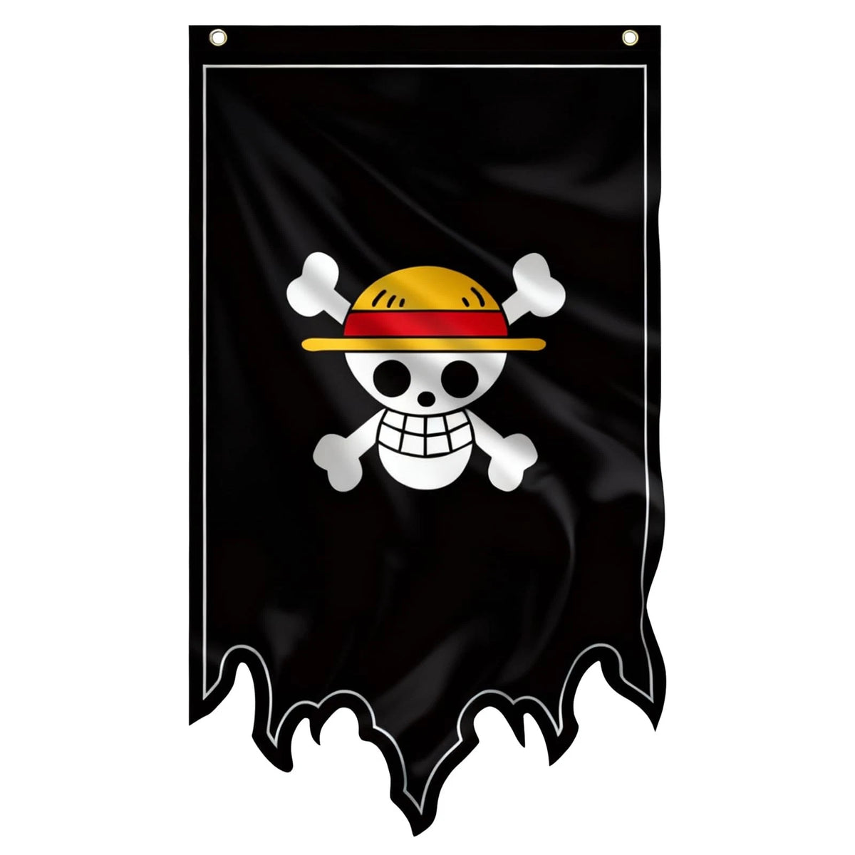 Official Licensed OP Straw Hat Pirate Flag for Anime (49x29 Inch)