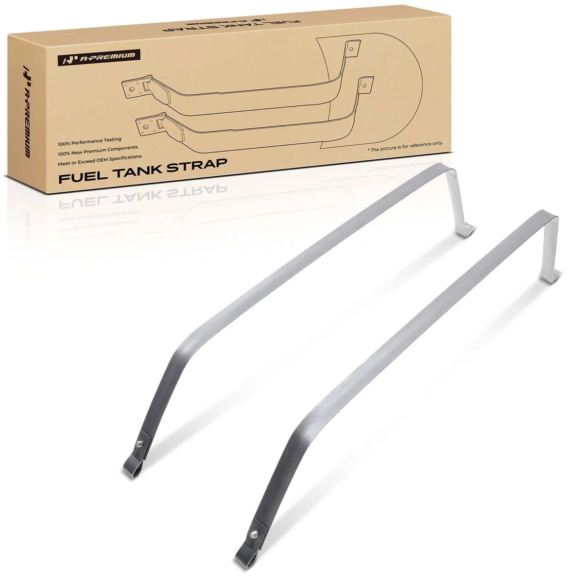 2X Fuel Tank Strap for Buick Regal, Olds Cutlass, Pontiac LeMans (78–87) - 578-006, ST06