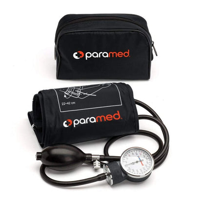 Aneroid Sphygmomanometer for Manual Blood Pressure Measurement (Pack of 1)