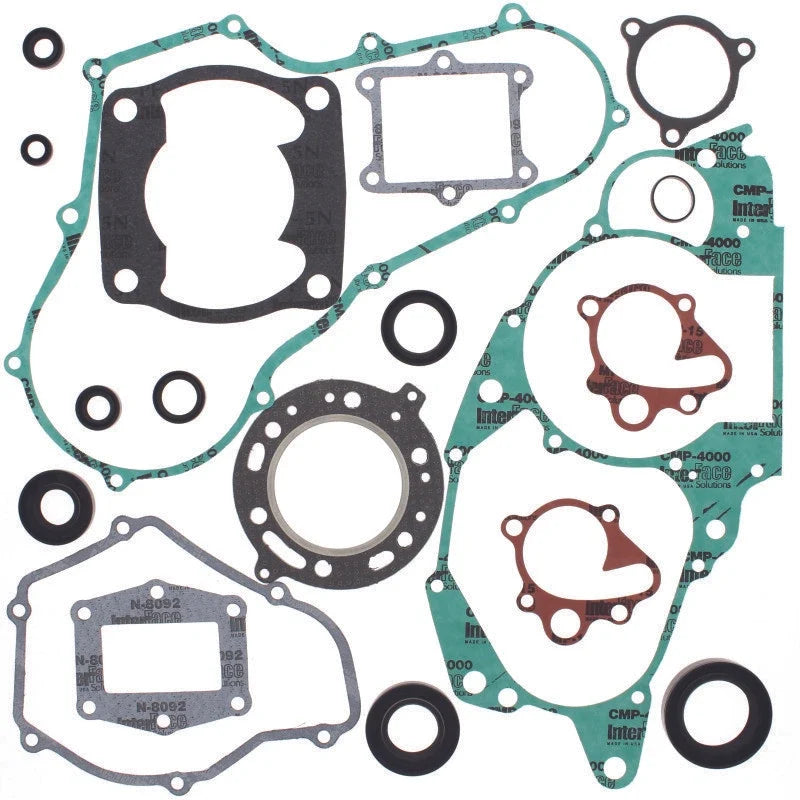 Complete Gasket Set with Oil Seal for Honda ATC250R (1985–1986)