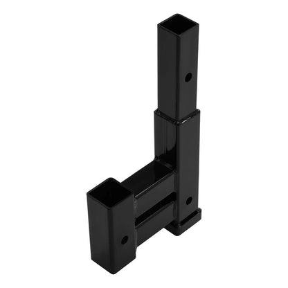 Dual 2" Trailer Receiver Hitch Adapter Extender Tow 4000LB for