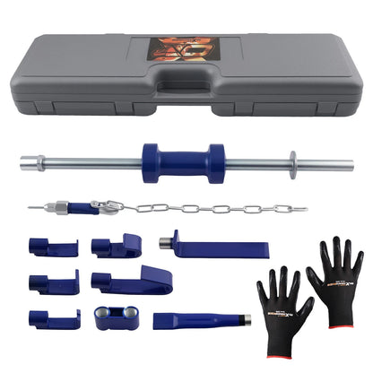 Slide Hammer Dent Puller Tool Kit for Auto Body Repair (4HJ65G)