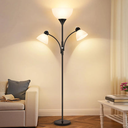 Floor Lamp for Living Room (72" Dimmable Torchiere)